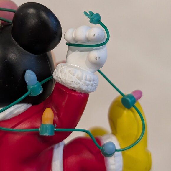 Vintage Disney Mickey Christmas Magic Collectible Ornament by Grolier #26231-101 - Picture 4 of 5